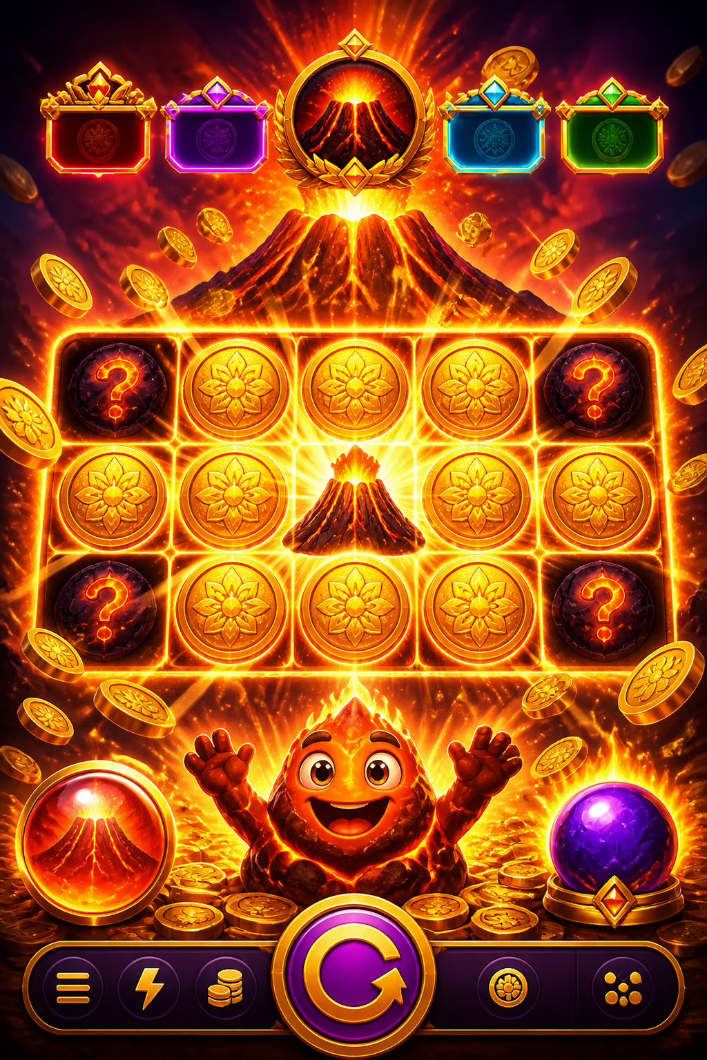 Coin volcano casino 3